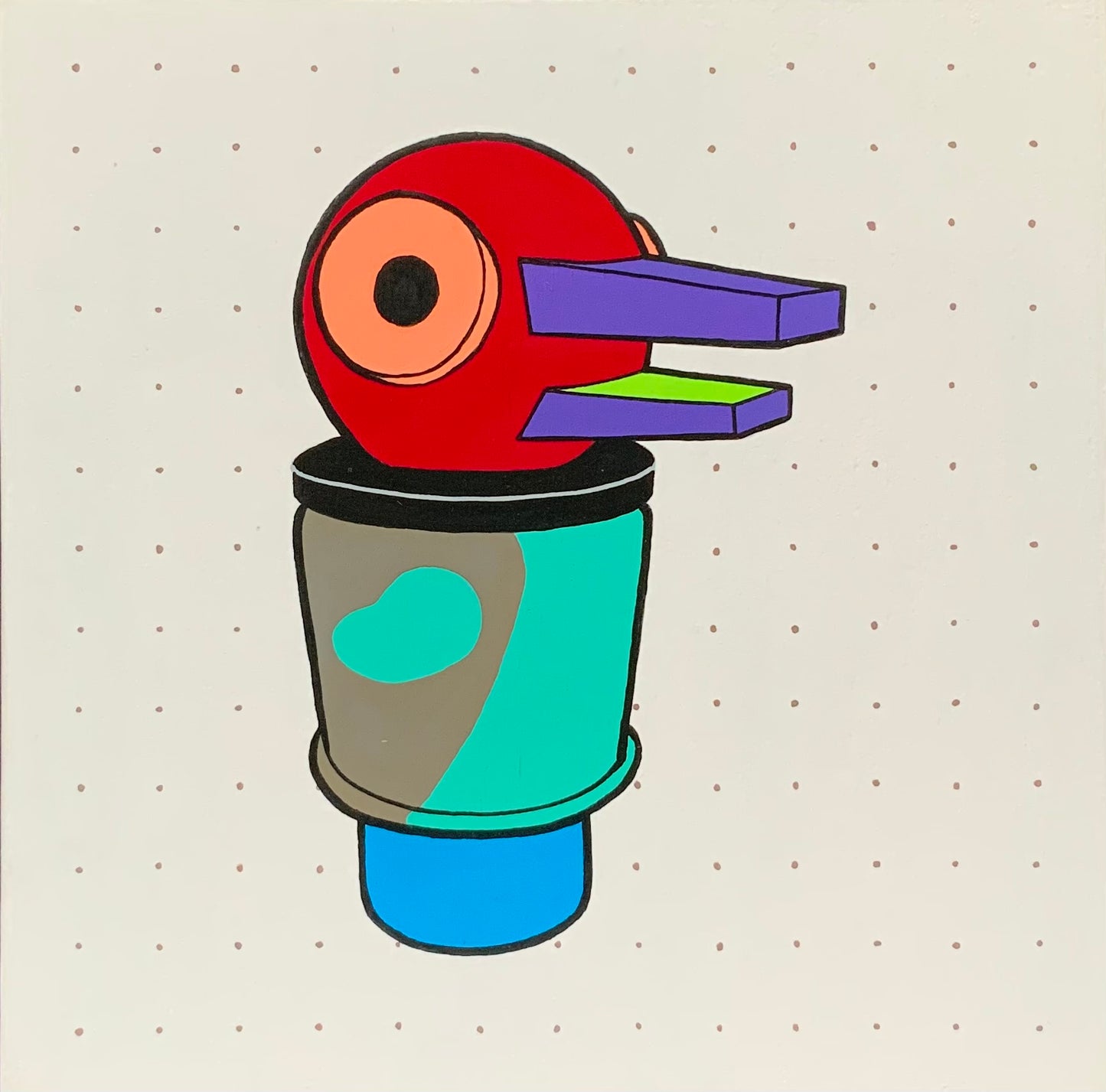 All Canards In Dots #09