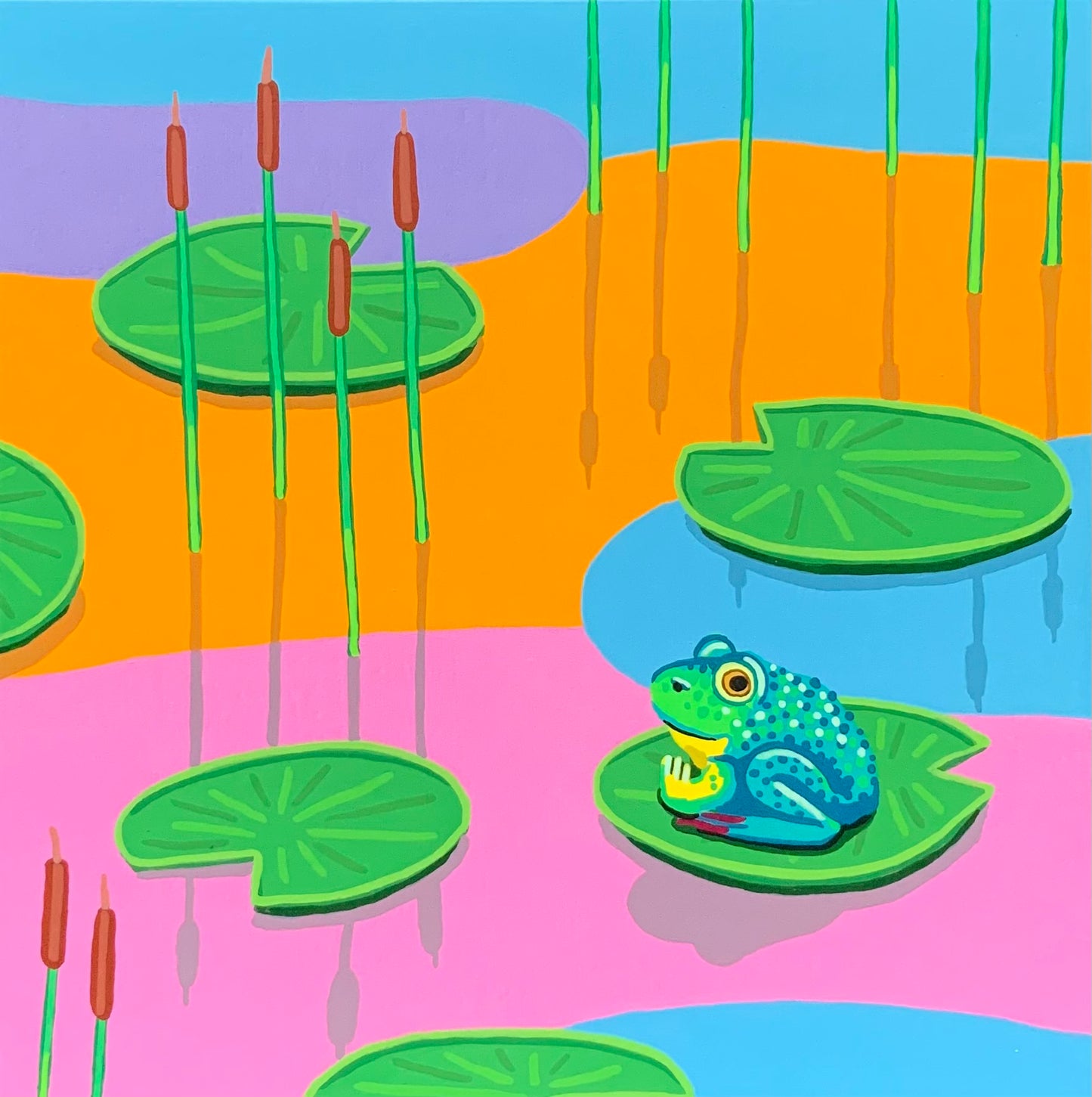 The Amphibians Being Social #03