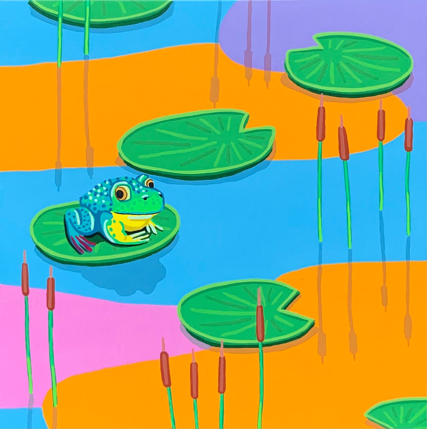 The Amphibians Being Social #04