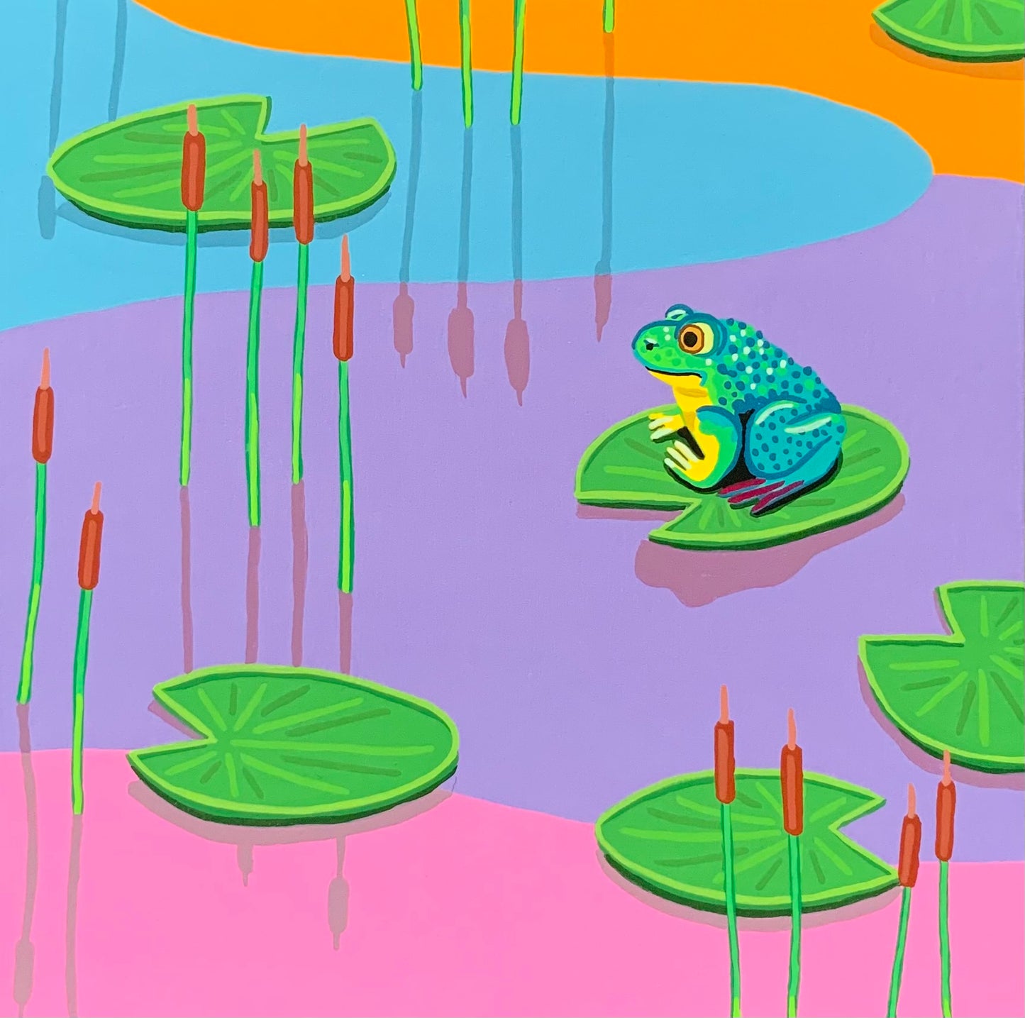 The Amphibians Being Social #08