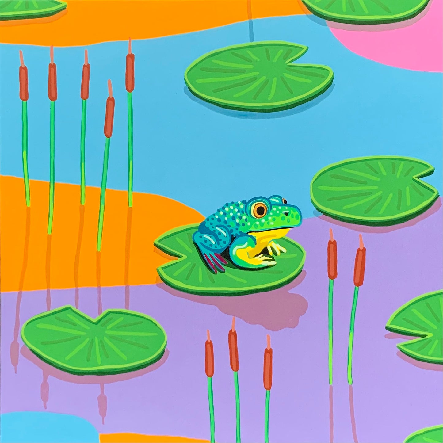 The Amphibians Being Social #10