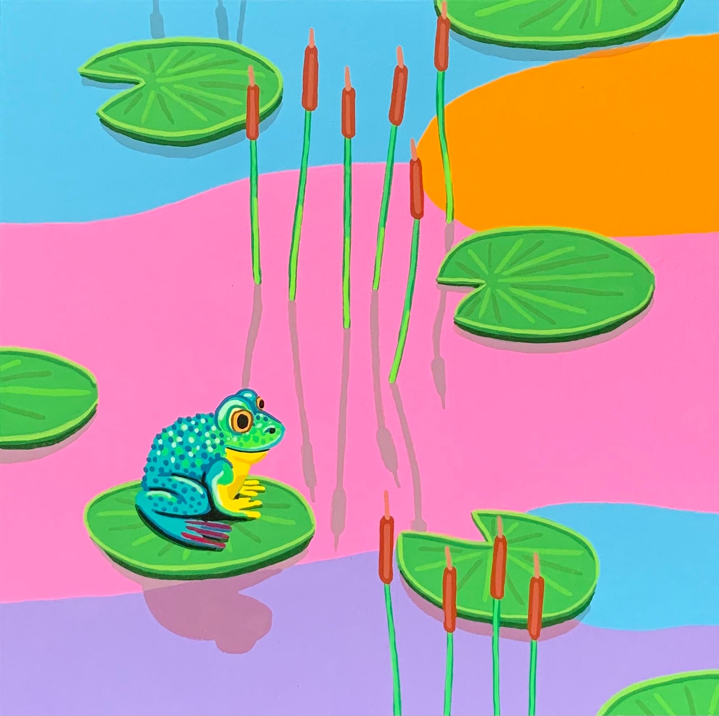 The Amphibians Being Social #13