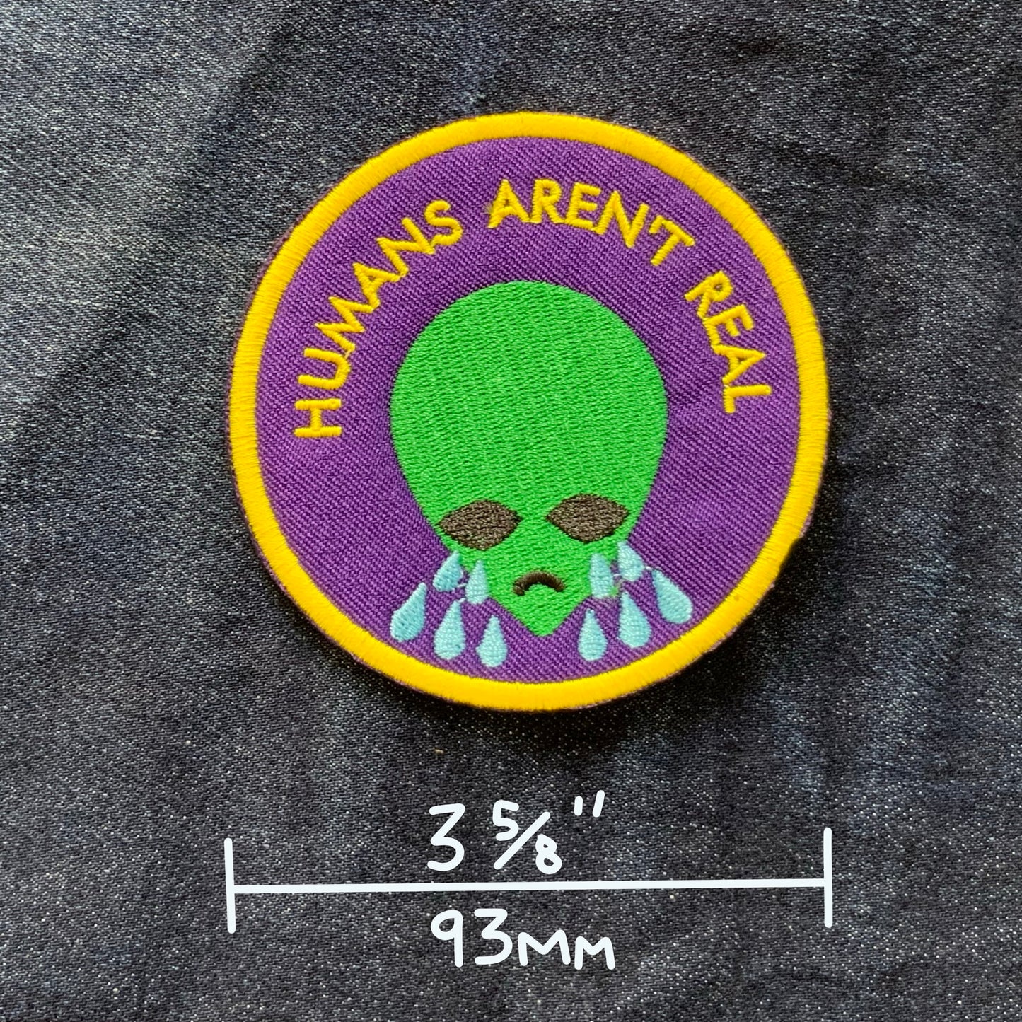 Humans Aren’t Real Patch