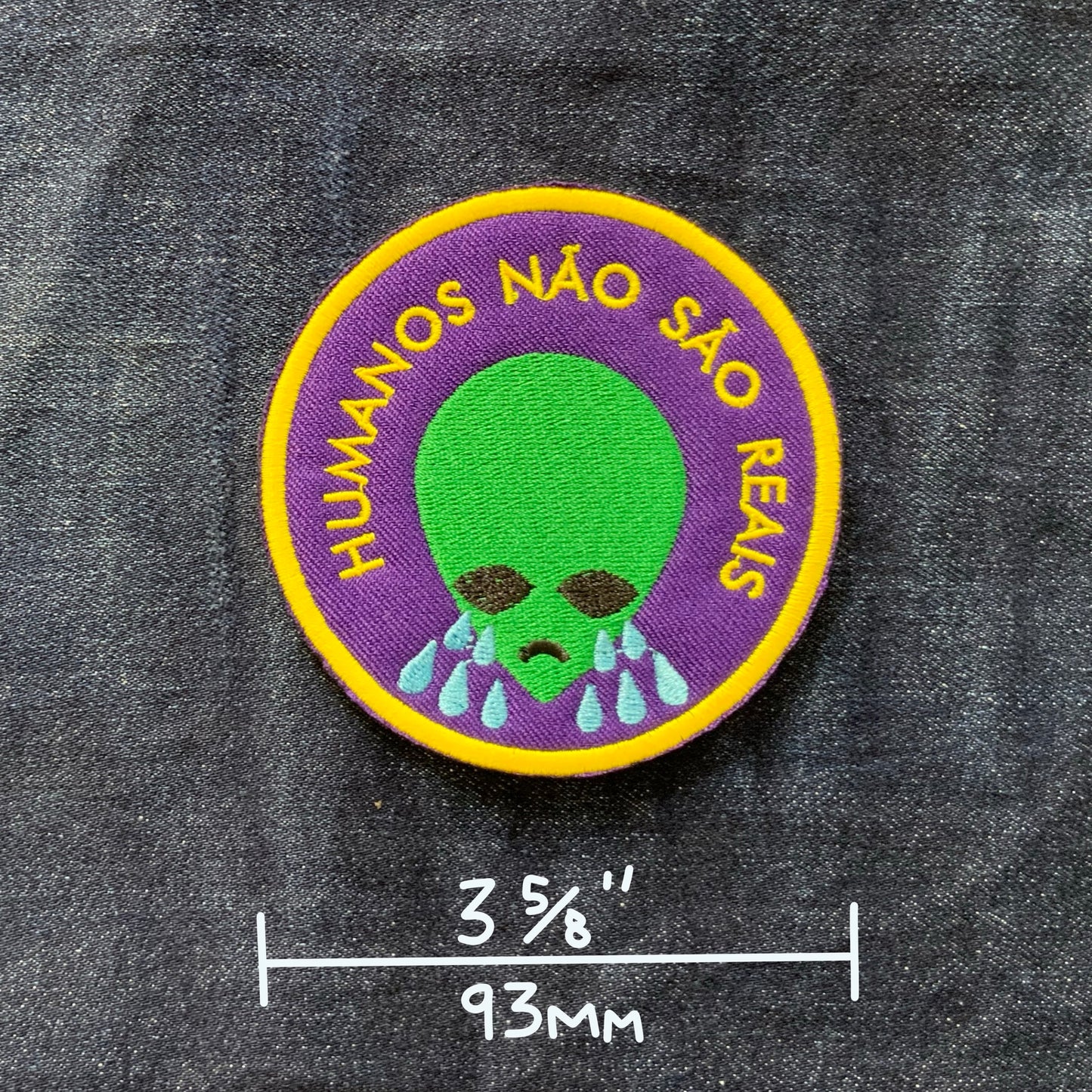 Humanos Não São Reais